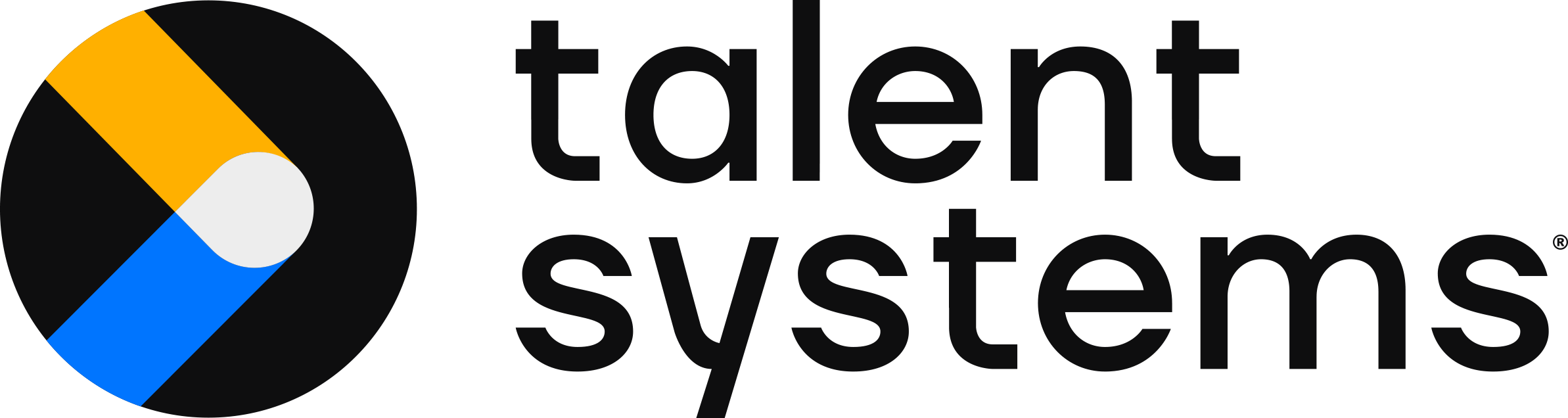Talent Systems Dark Logo