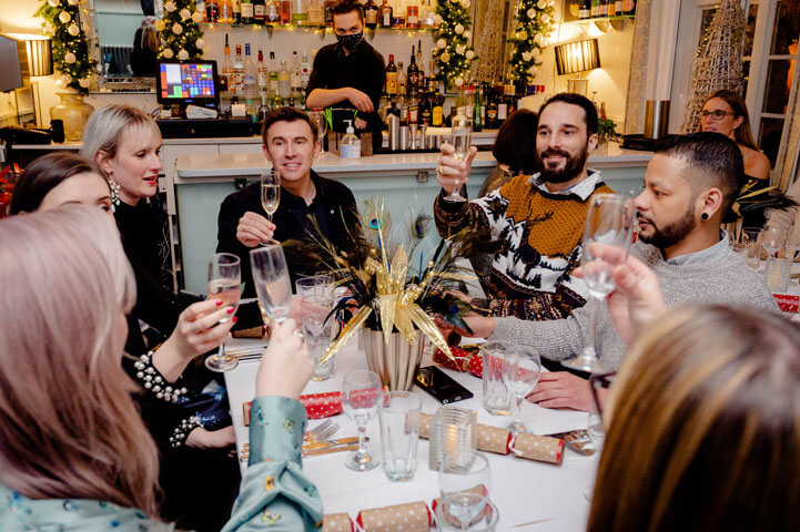 Holiday Toast